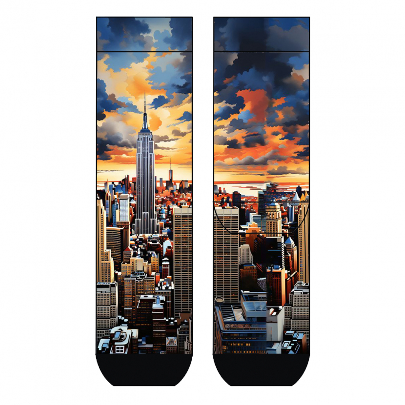 Cool 7 - Unisex One Size (41/46) - Print Socken - Runddruck Motiv: C5326